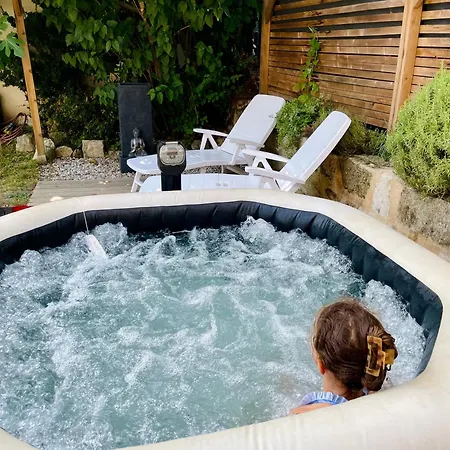 Studio Au Calme Climatise Avec Terrasse Paillet Buitenkant foto