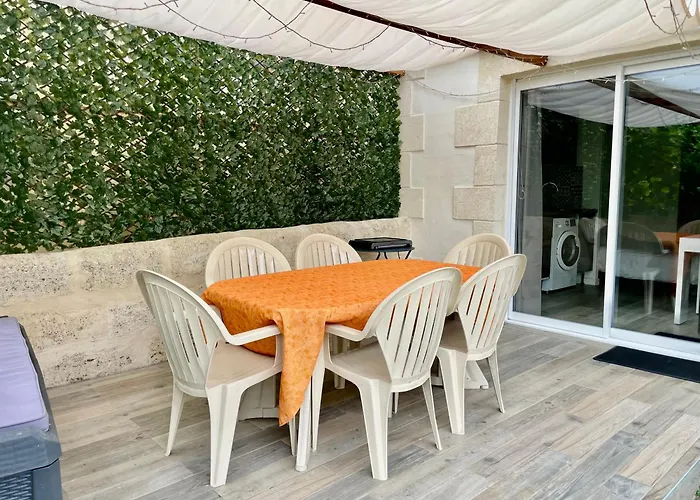 Studio Au Calme Climatise Avec Terrasse