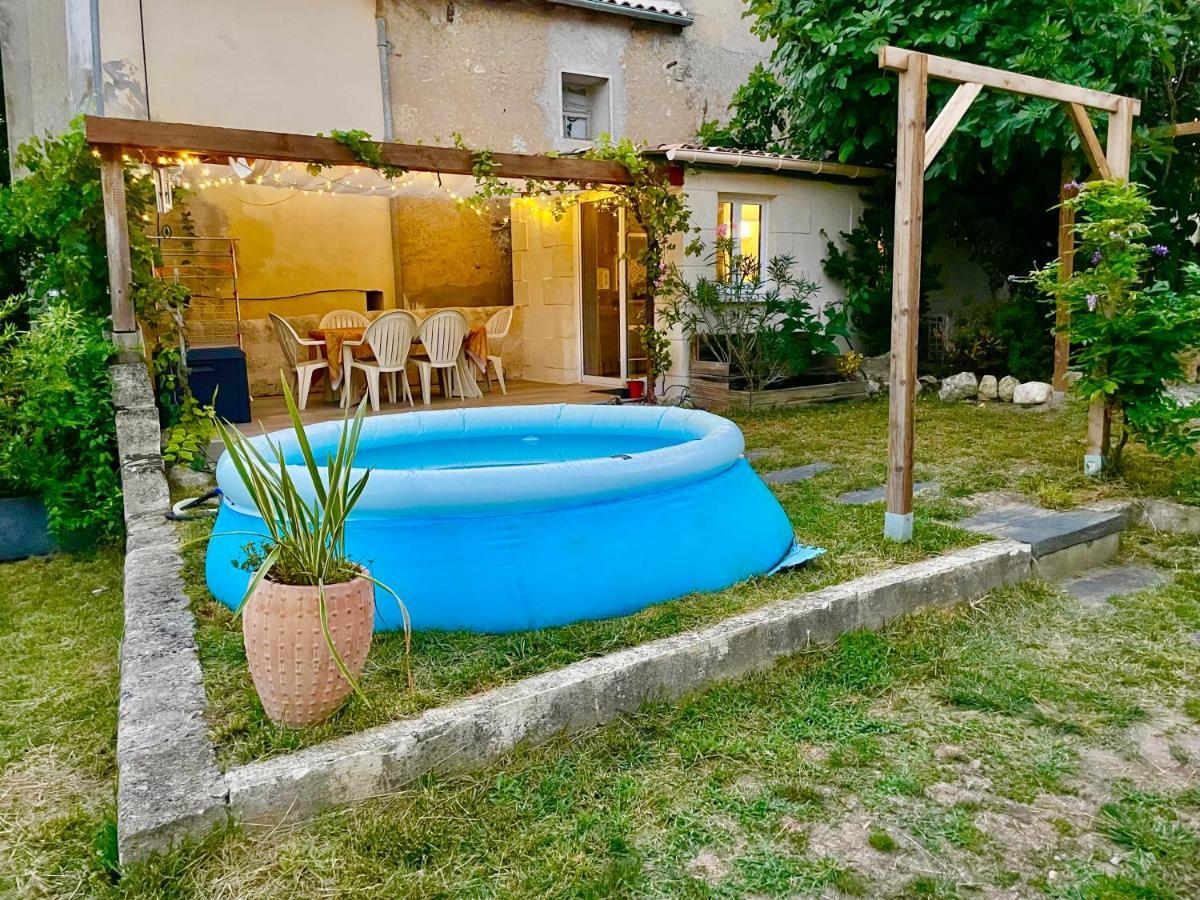 Au Calme Climatise Avec Terrasse Paillet