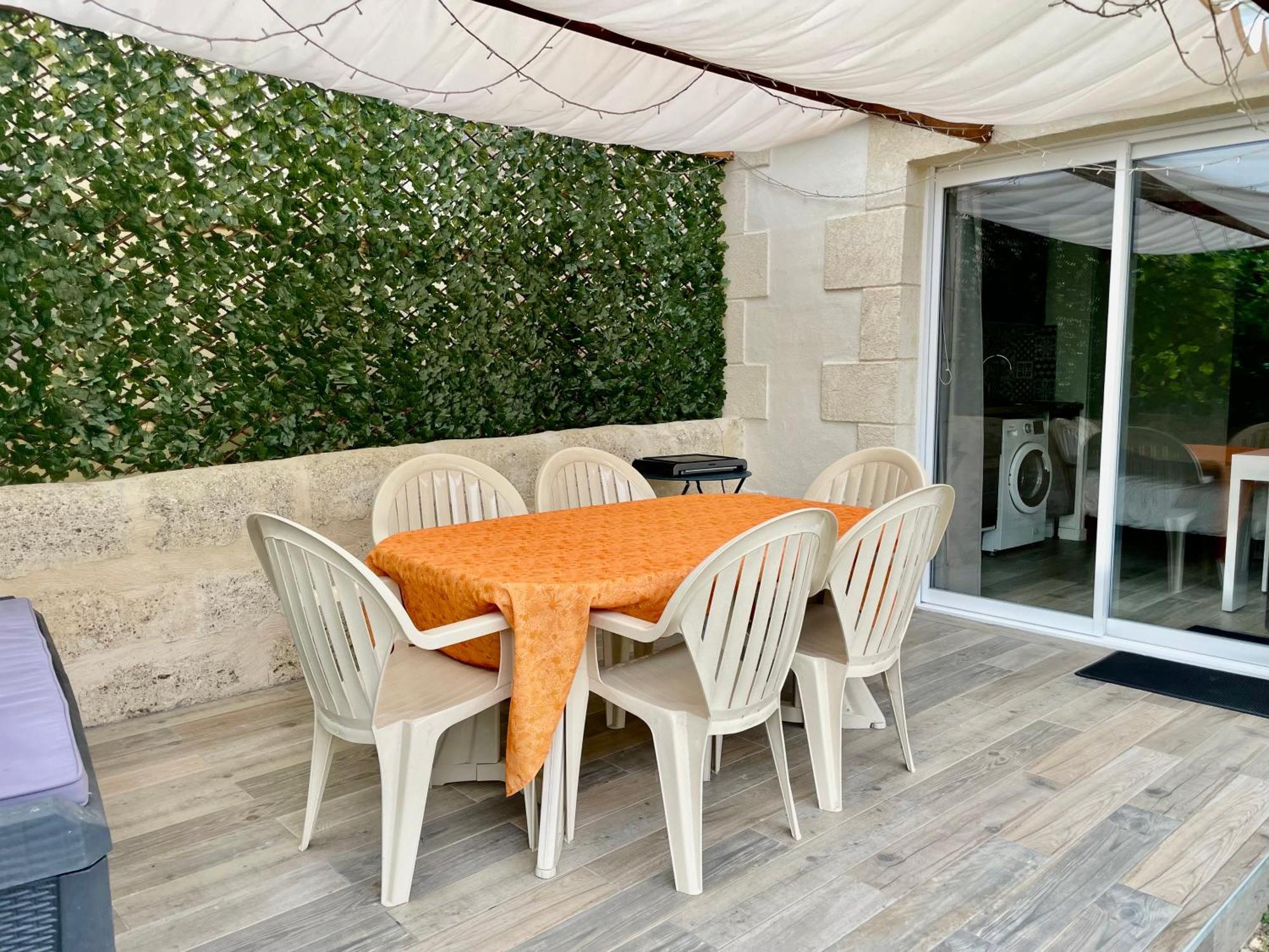 Au Calme Climatise Avec Terrasse * Paillet